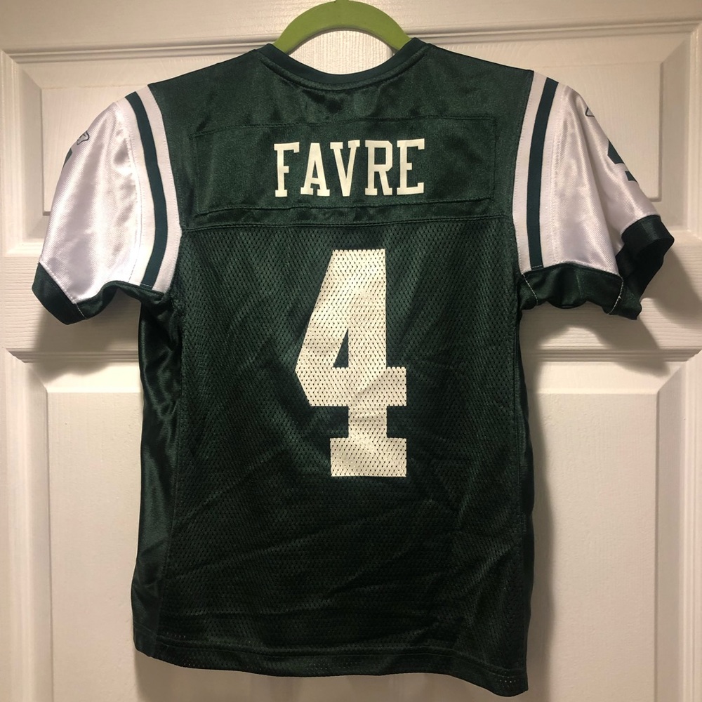 Brett Favre Jets Jersey